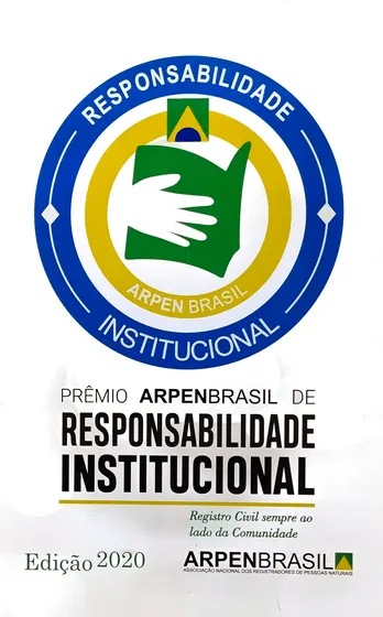 Responsabilidade Institucional — Prêmio Arpen Brasil